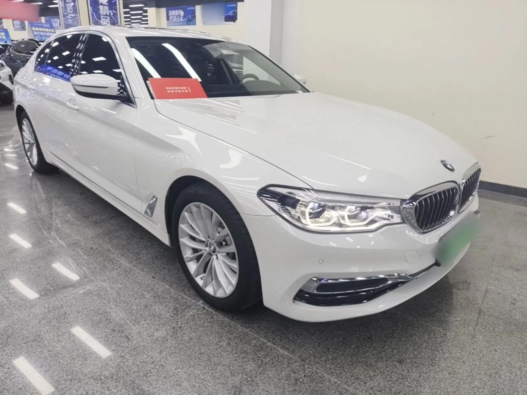 BMW 5 Series New Energy 2020 Mileage Upgrade Version 530Le Luxury Package — миниатюра 3
