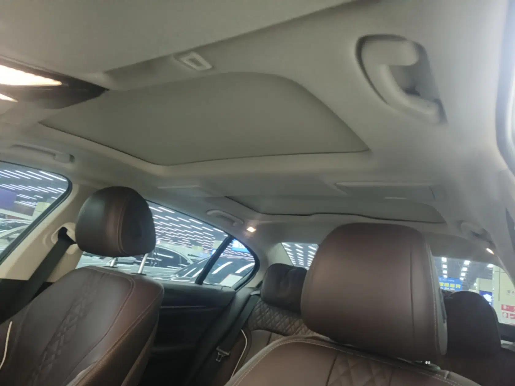 BMW 5 Series New Energy 2020 Mileage Upgrade Version 530Le Luxury Package — миниатюра 21