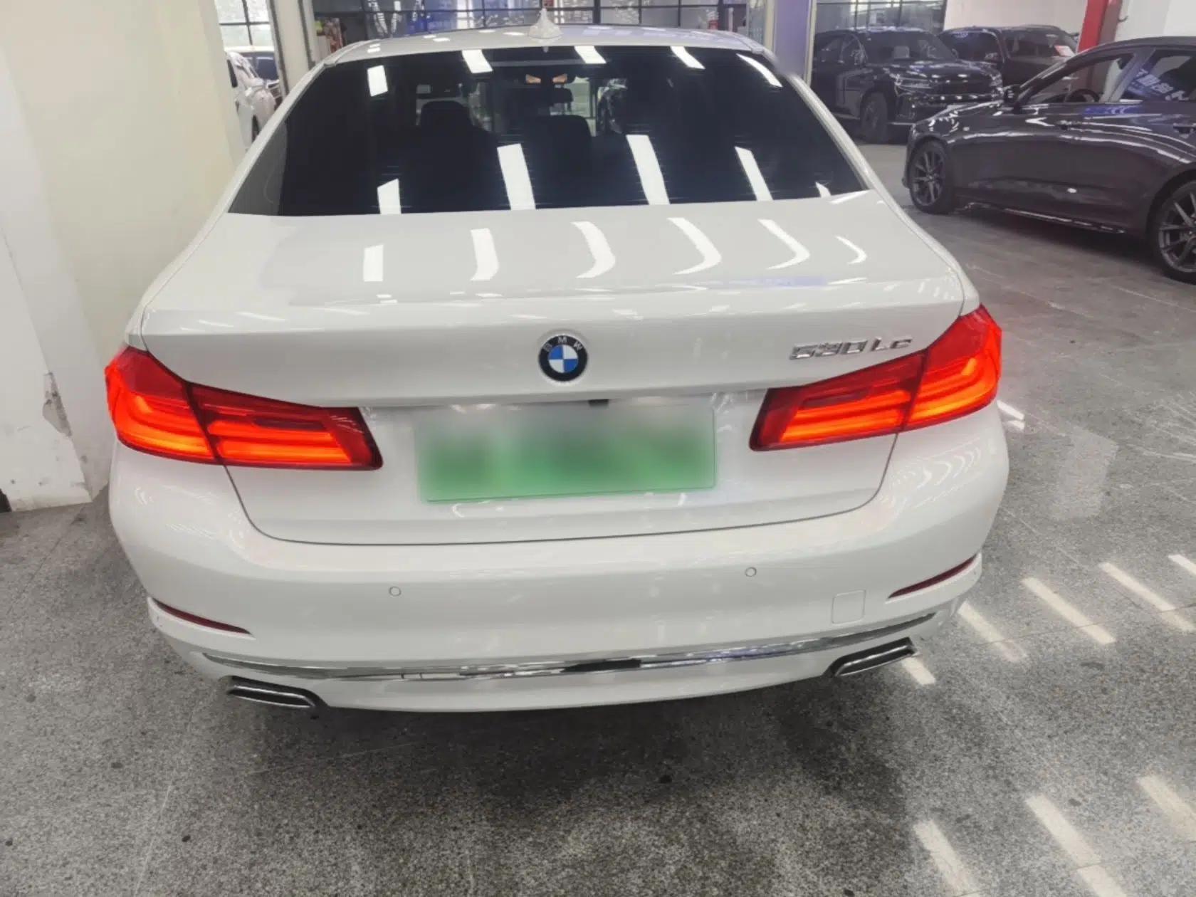 BMW 5 Series New Energy 2020 Mileage Upgrade Version 530Le Luxury Package — миниатюра 5