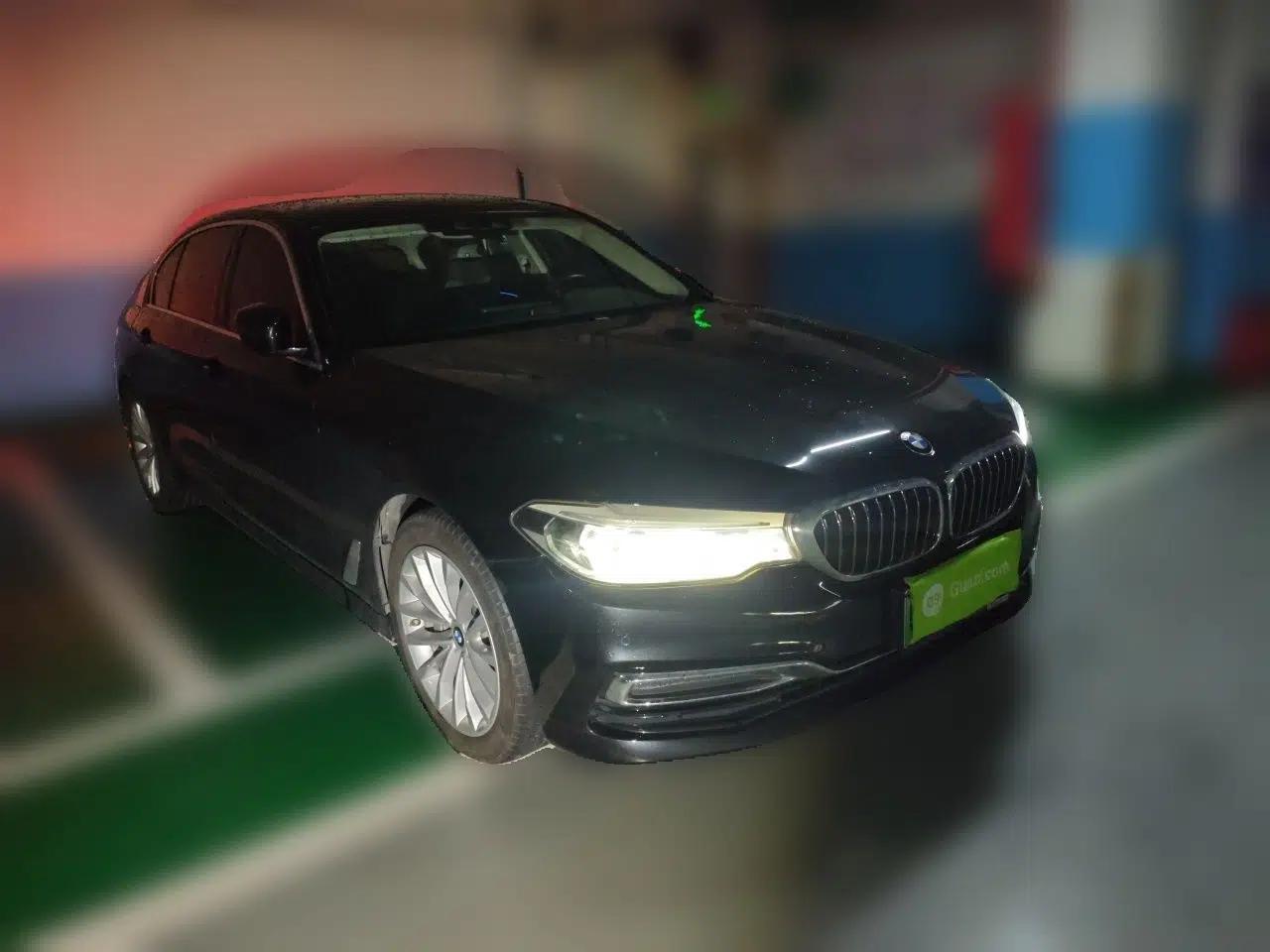 BMW 5 Series New Energy 2020 Mileage Upgrade Version 530Le Luxury Package — миниатюра 3