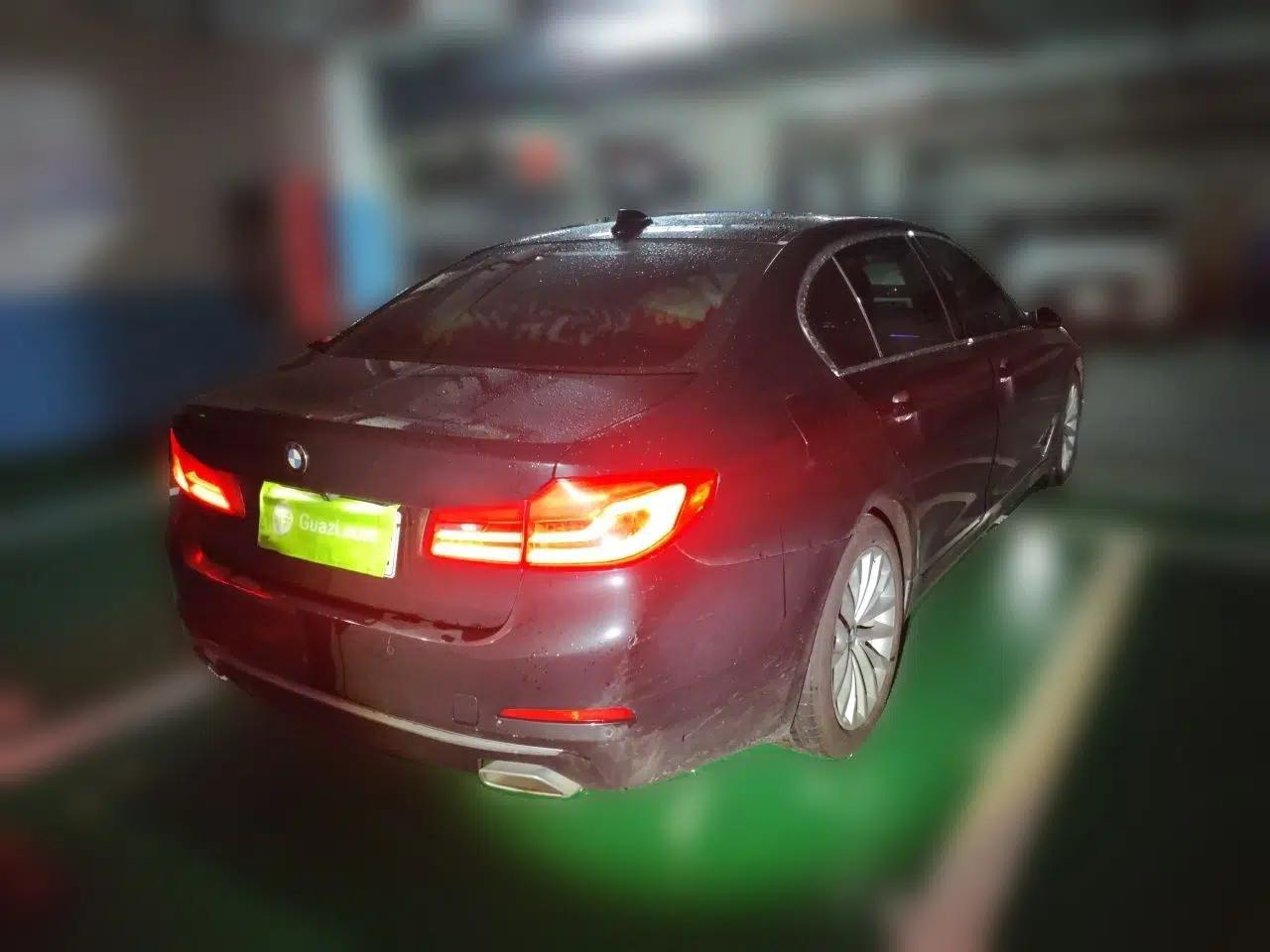 BMW 5 Series New Energy 2020 Mileage Upgrade Version 530Le Luxury Package — миниатюра 6