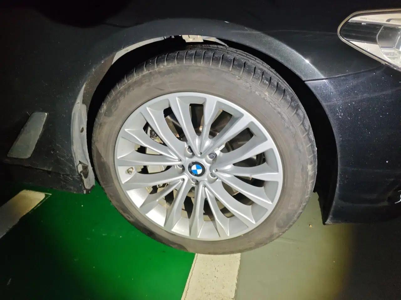 BMW 5 Series New Energy 2020 Mileage Upgrade Version 530Le Luxury Package — миниатюра 8