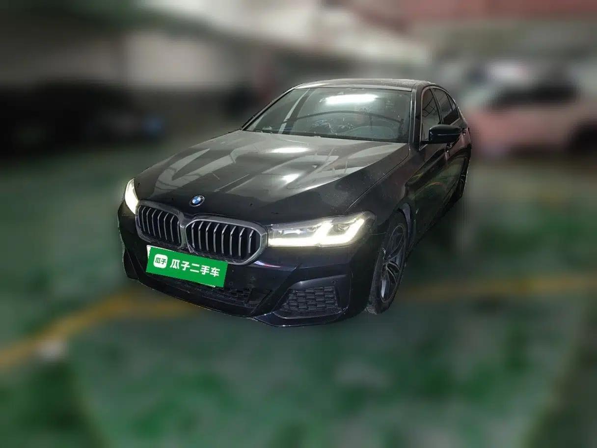 BMW 5 Series New Energy 2021 Restyled 535Le M Sport Package — миниатюра 1