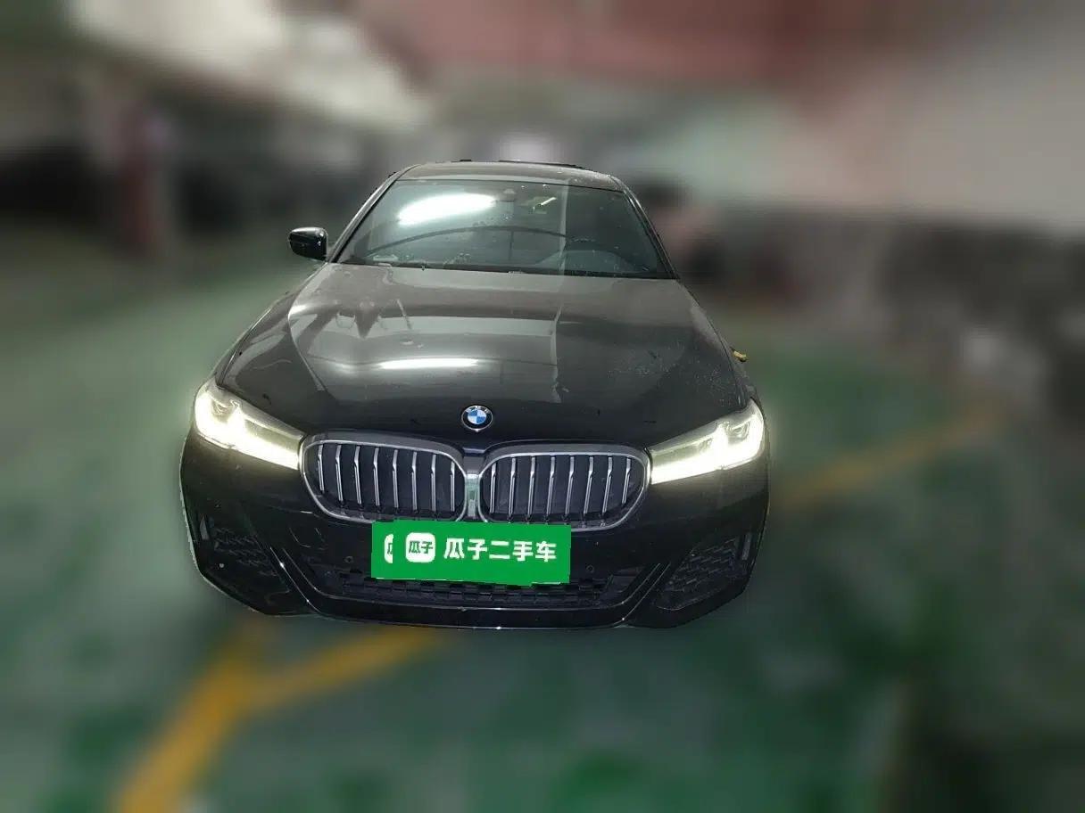 BMW 5 Series New Energy 2021 Restyled 535Le M Sport Package — миниатюра 2