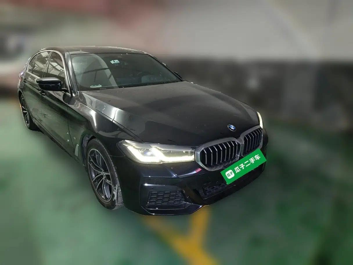 BMW 5 Series New Energy 2021 Restyled 535Le M Sport Package — миниатюра 3