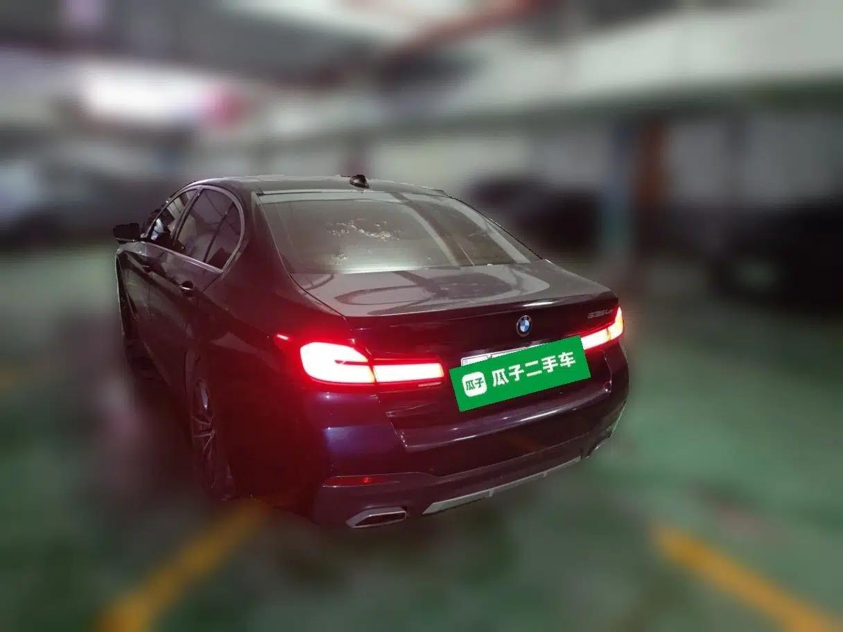 BMW 5 Series New Energy 2021 Restyled 535Le M Sport Package — миниатюра 4