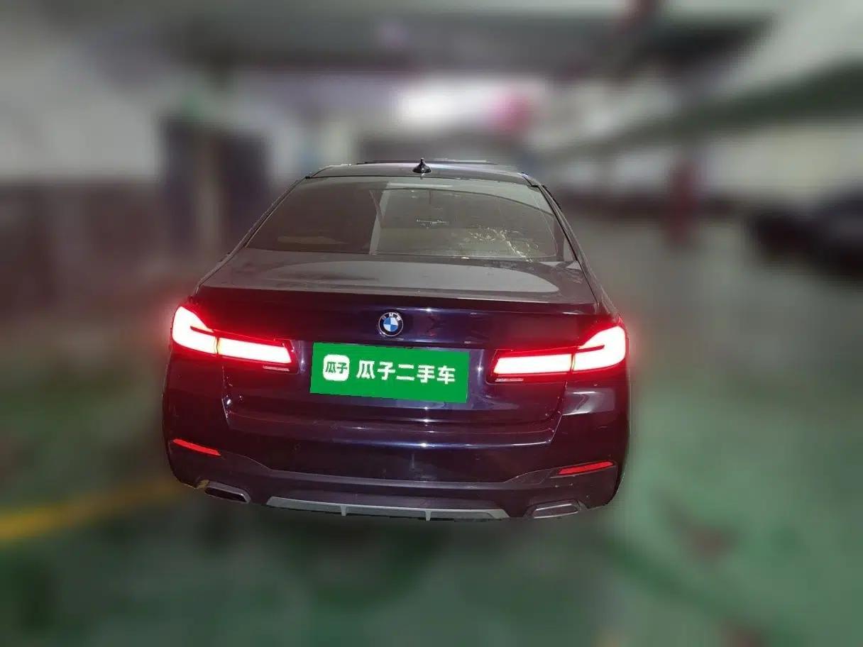BMW 5 Series New Energy 2021 Restyled 535Le M Sport Package — миниатюра 5
