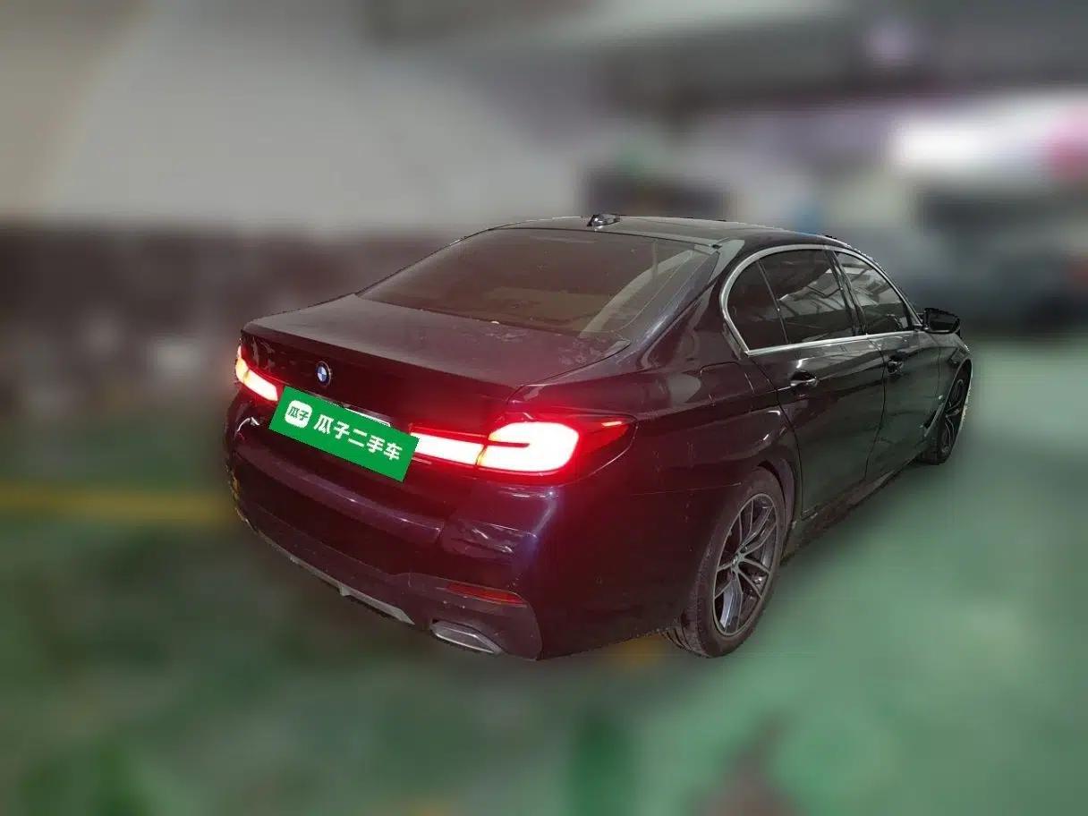 BMW 5 Series New Energy 2021 Restyled 535Le M Sport Package — миниатюра 6