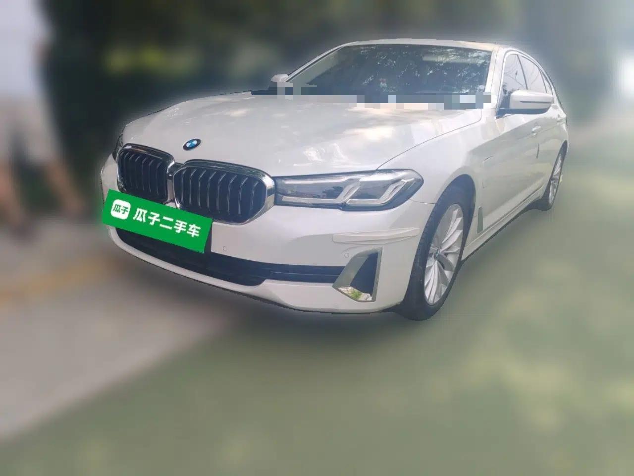 BMW 5 Series New Energy 2021 535Le Luxury Package — миниатюра 1