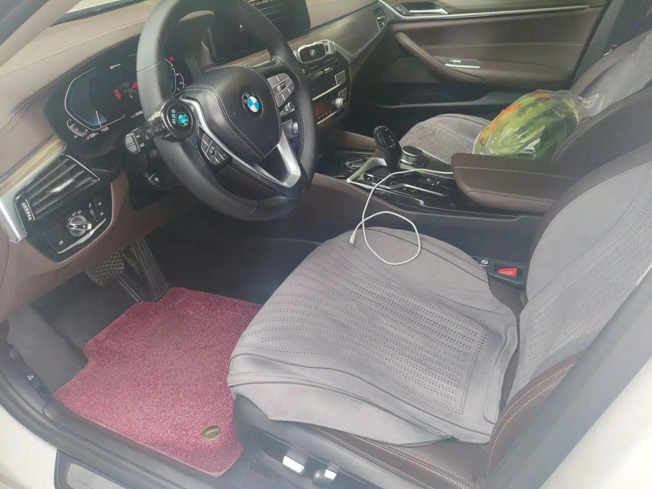 BMW 5 Series New Energy 2021 535Le Luxury Package — миниатюра 15