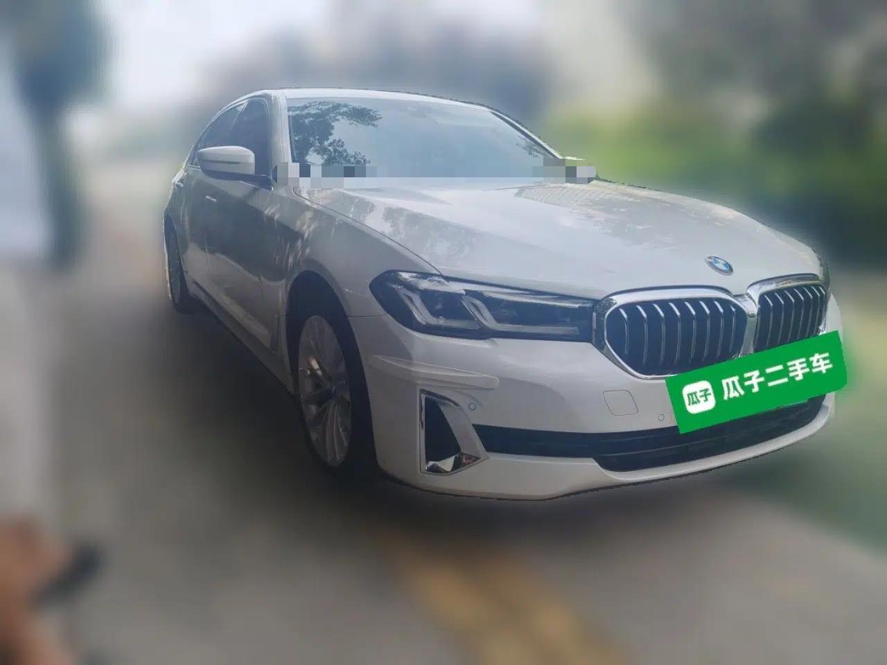 BMW 5 Series New Energy 2021 535Le Luxury Package — миниатюра 3