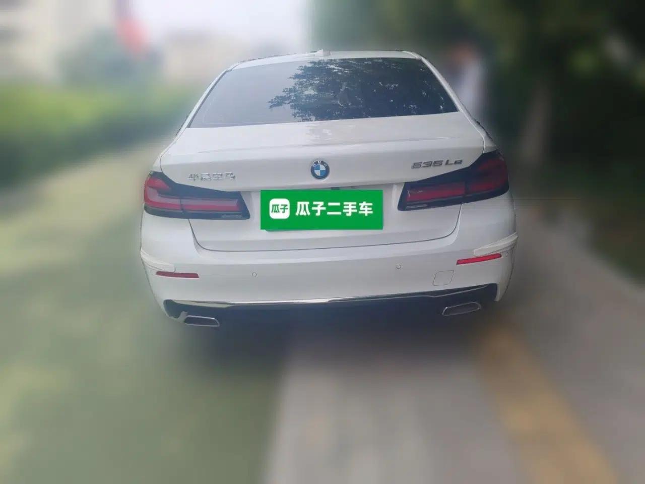 BMW 5 Series New Energy 2021 535Le Luxury Package — миниатюра 5