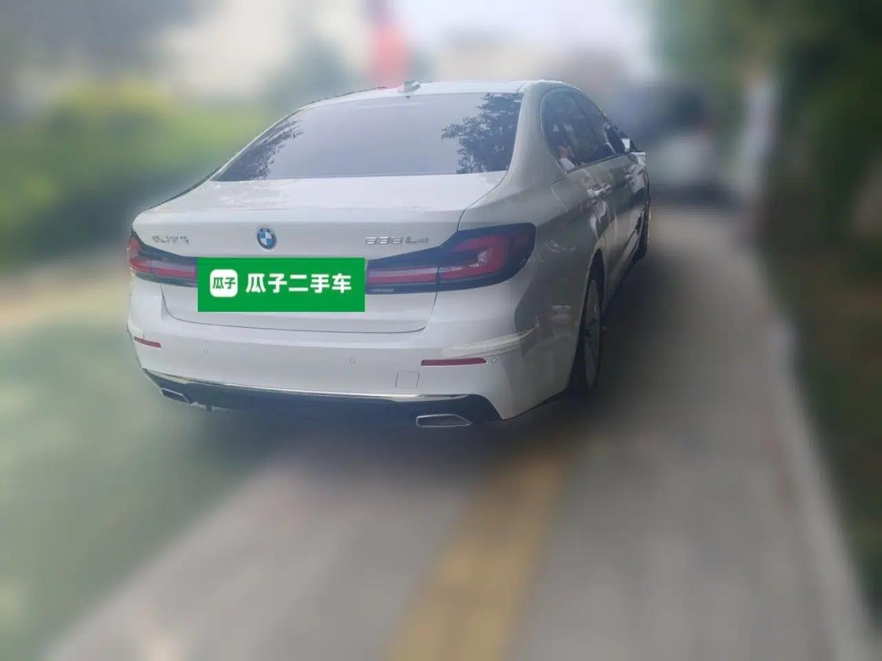BMW 5 Series New Energy 2021 535Le Luxury Package — миниатюра 6