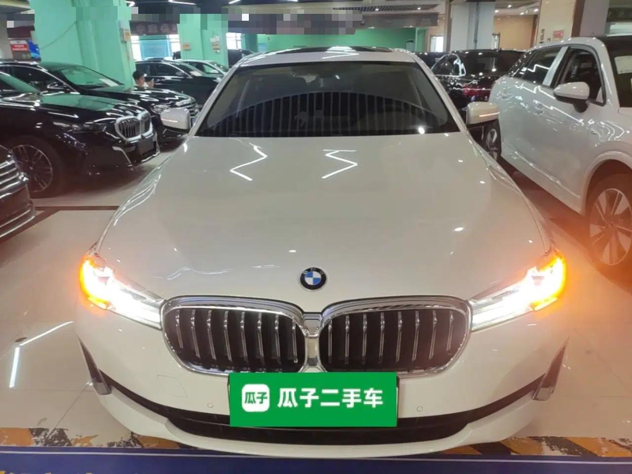 BMW 5 Series New Energy 2021 535Le Luxury Package — миниатюра 2