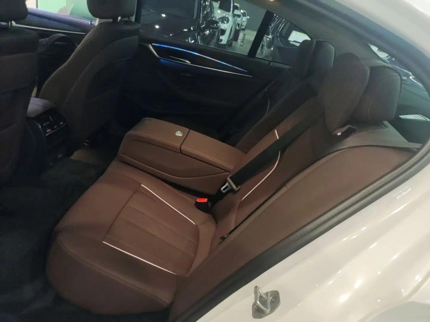 BMW 5 Series New Energy 2021 535Le Luxury Package — миниатюра 20