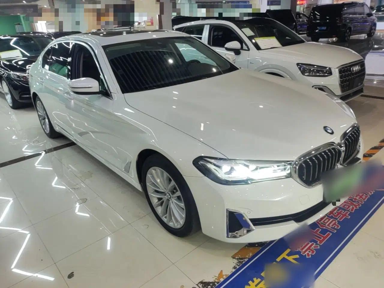 BMW 5 Series New Energy 2021 535Le Luxury Package — миниатюра 3