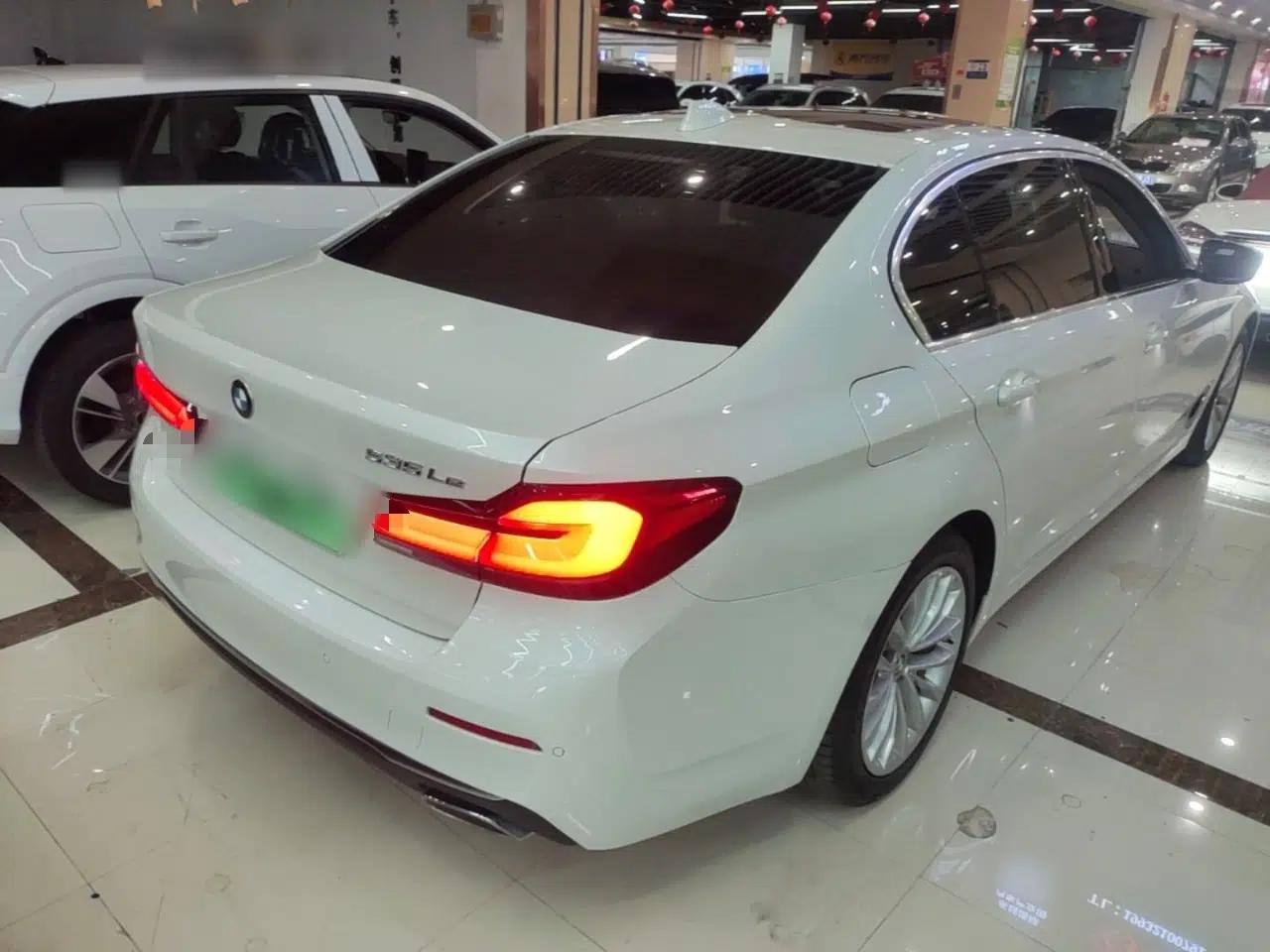 BMW 5 Series New Energy 2021 535Le Luxury Package — миниатюра 6