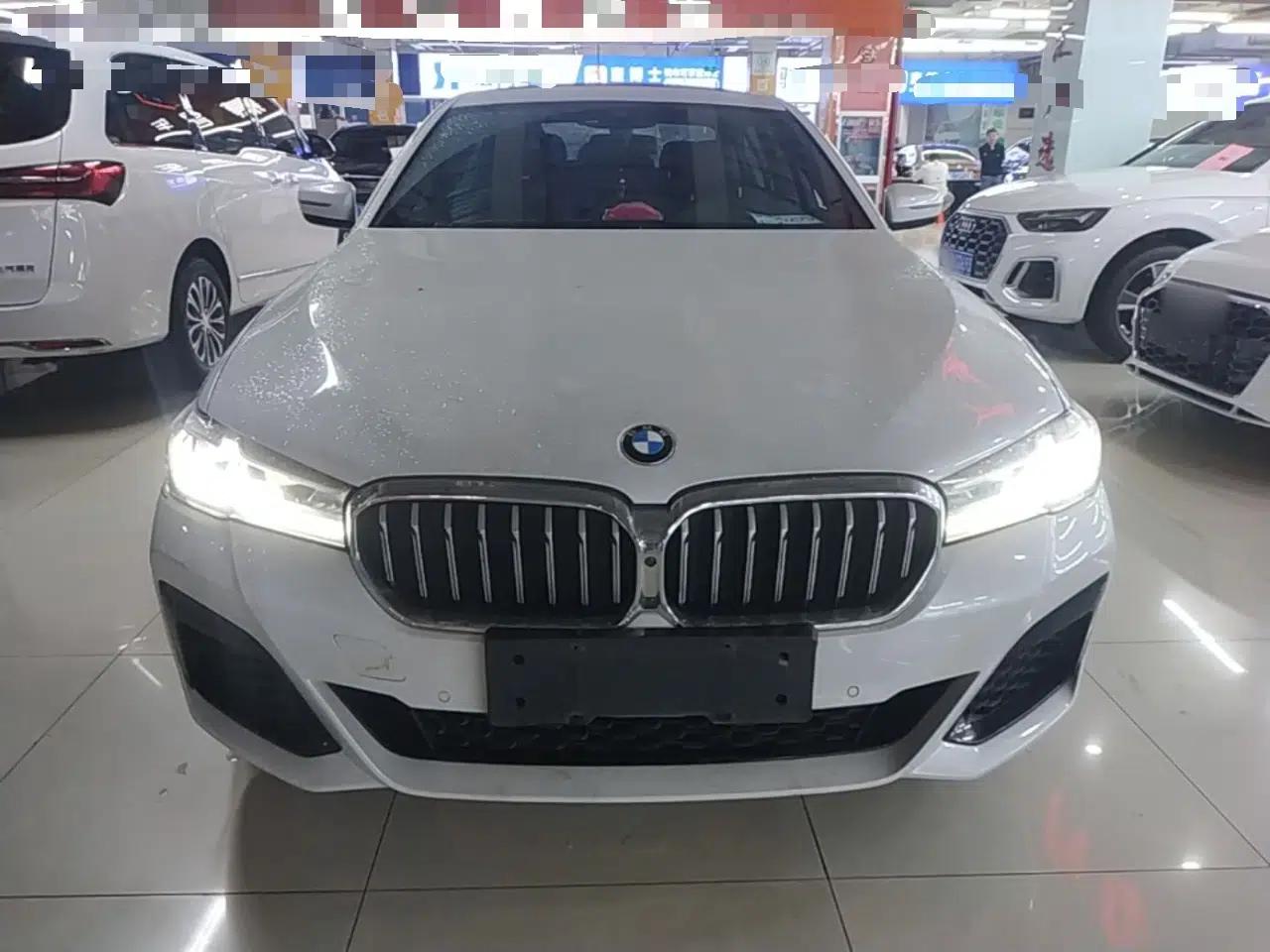 BMW 5 Series New Energy 2021 535Le M Sport Package — миниатюра 2