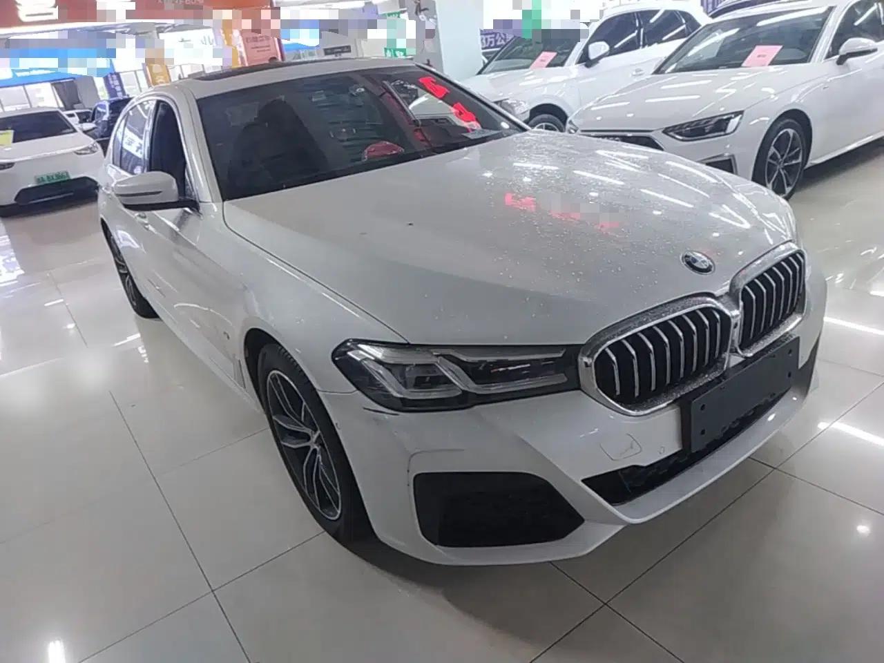 BMW 5 Series New Energy 2021 535Le M Sport Package — миниатюра 12