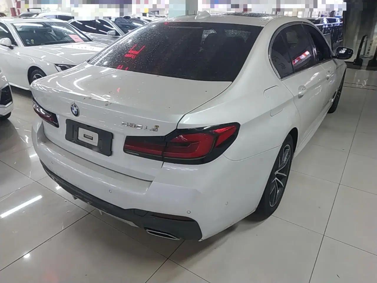 BMW 5 Series New Energy 2021 535Le M Sport Package — миниатюра 6