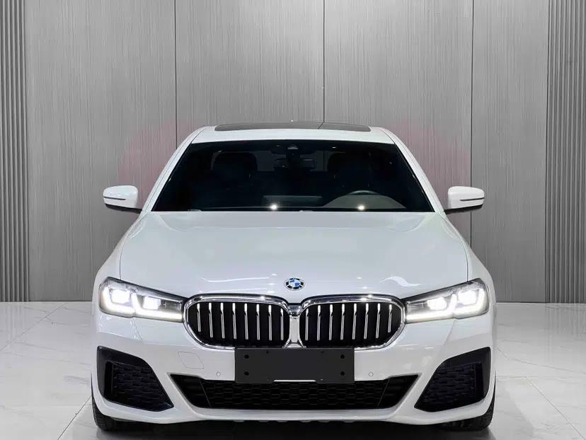 BMW 5 Series New Energy 2021 535Le M Sport Package — миниатюра 2