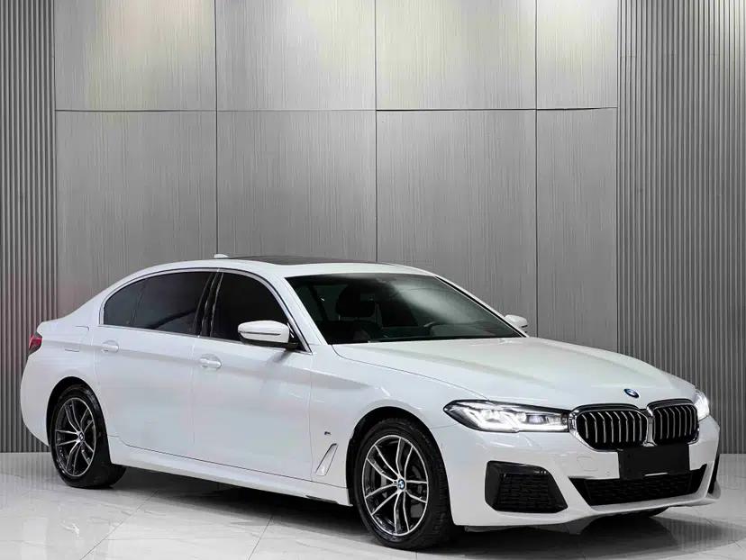 BMW 5 Series New Energy 2021 535Le M Sport Package — миниатюра 3