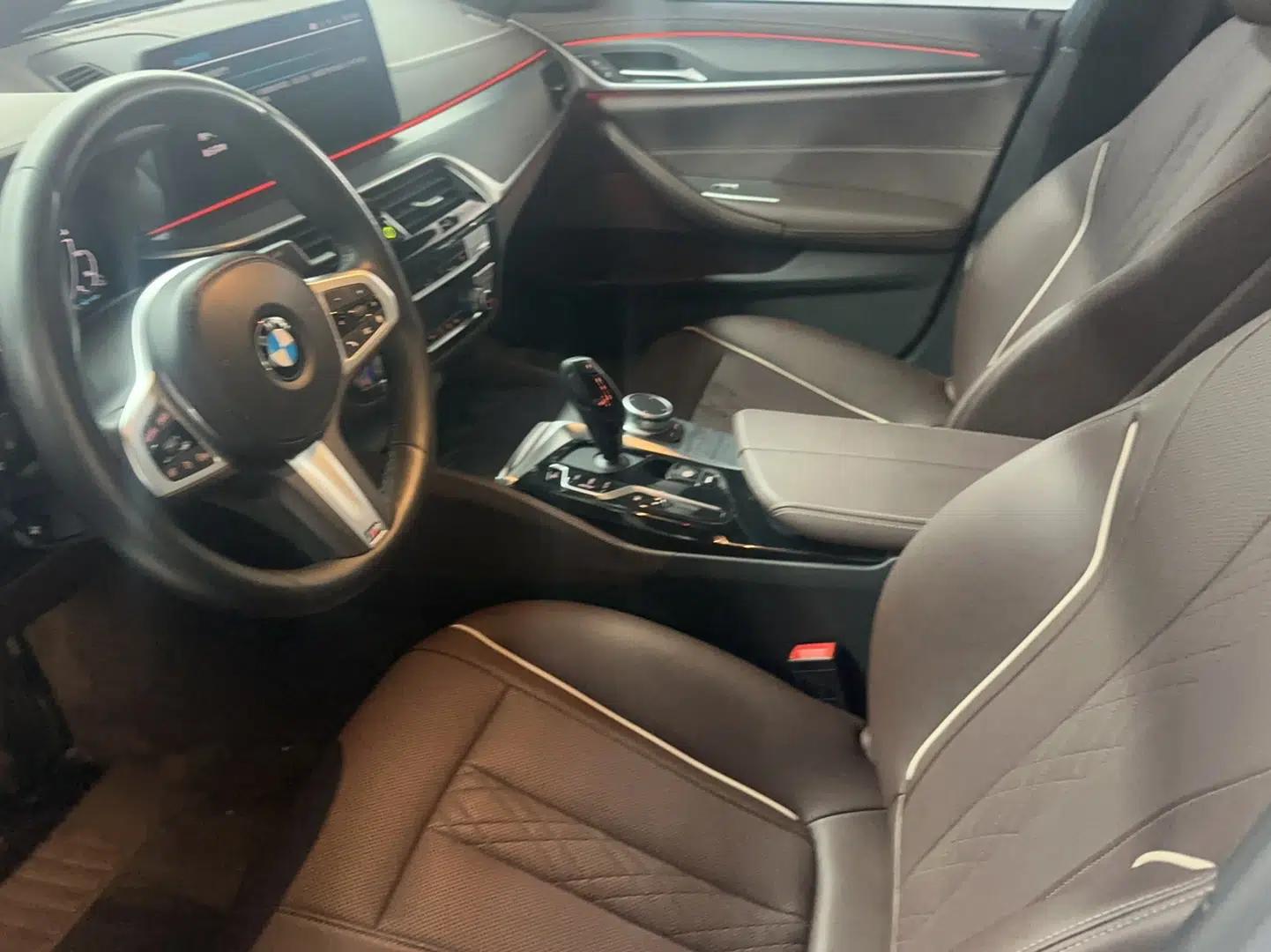BMW 5 Series New Energy 2021 535Le M Sport Package — миниатюра 9