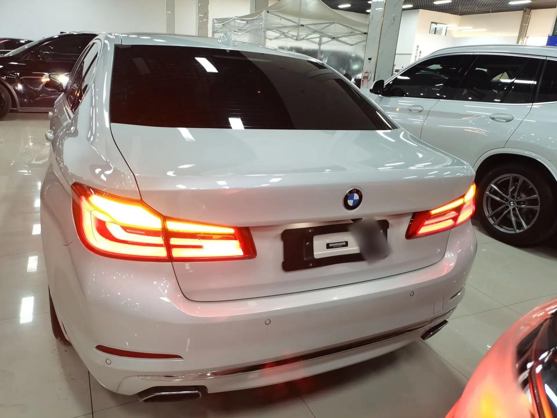 BMW 5 Series New Energy 2020 Mileage Upgrade Version 530Le Pioneer Edition — миниатюра 3