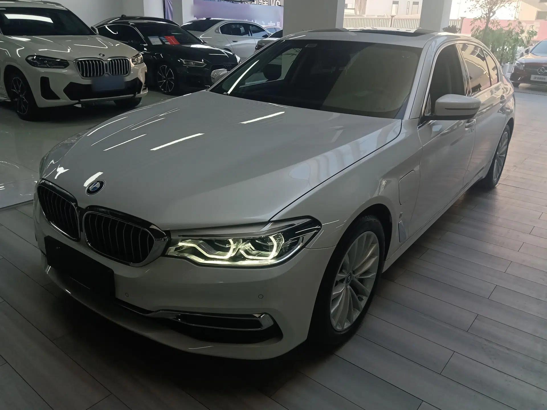 BMW 5 Series New Energy 2019 Updated Version 530Le Luxury Package — миниатюра 1