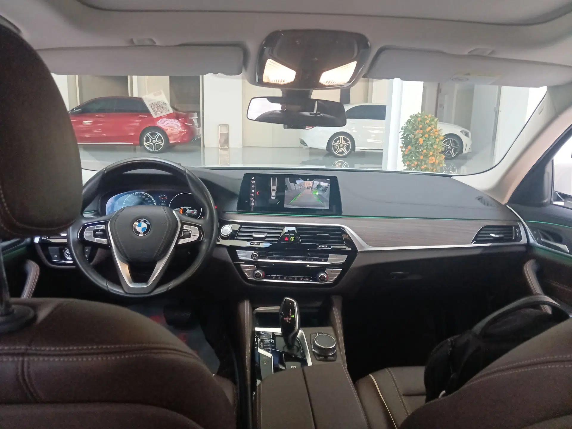 BMW 5 Series New Energy 2019 Updated Version 530Le Luxury Package — миниатюра 12
