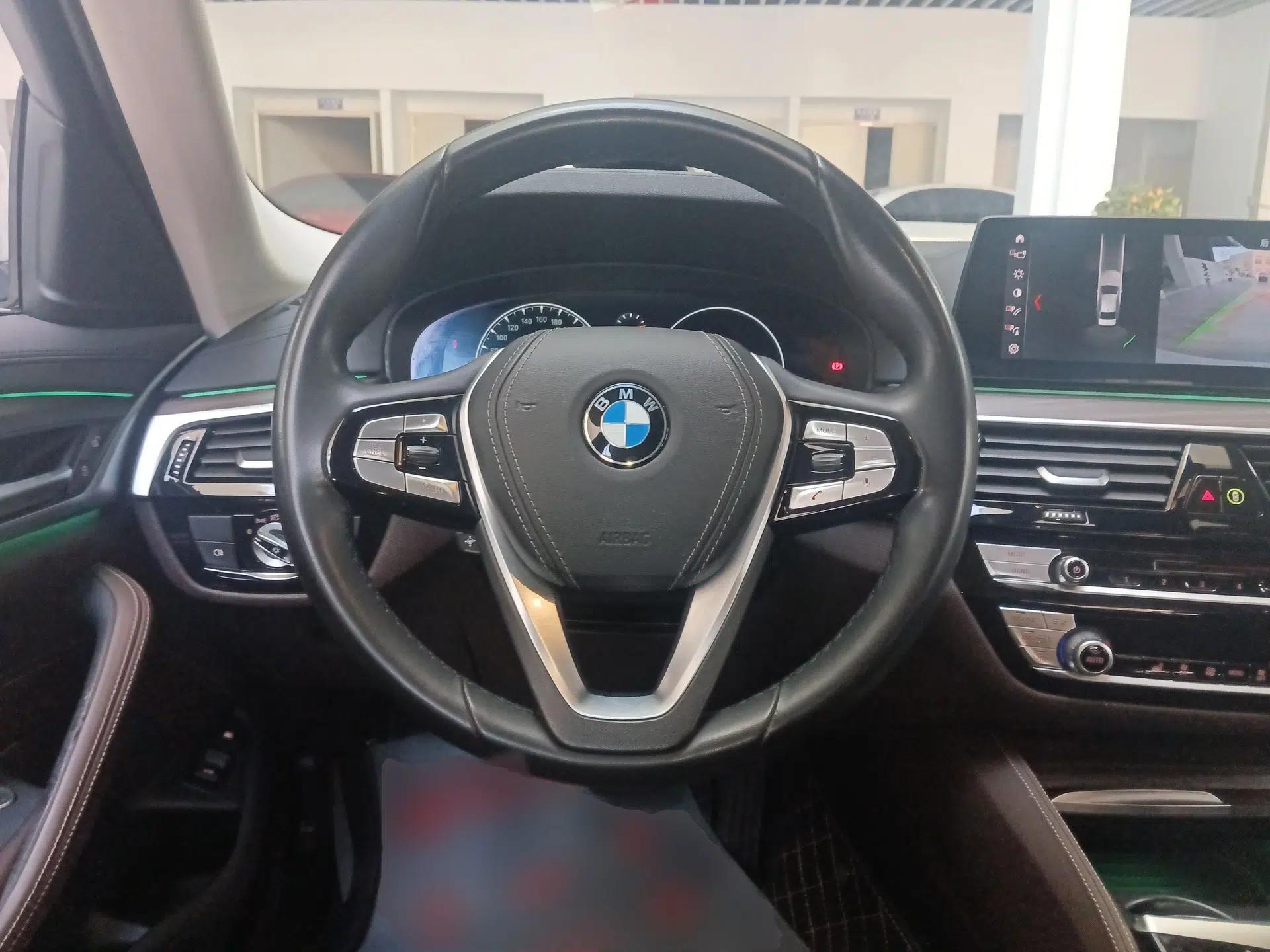 BMW 5 Series New Energy 2019 Updated Version 530Le Luxury Package — миниатюра 13