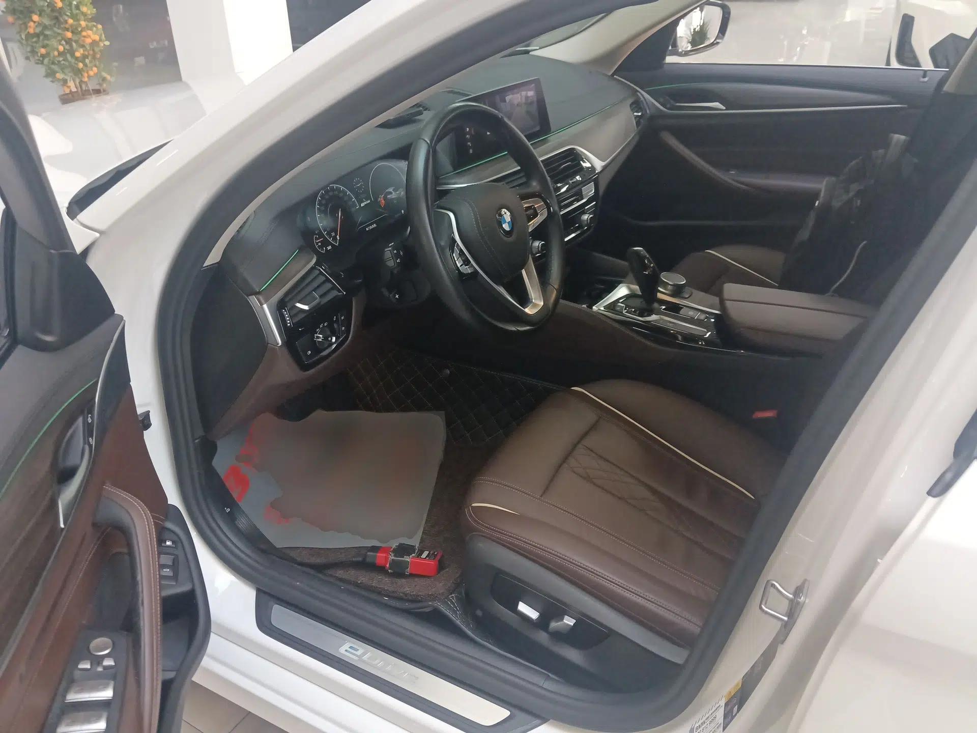 BMW 5 Series New Energy 2019 Updated Version 530Le Luxury Package — миниатюра 18