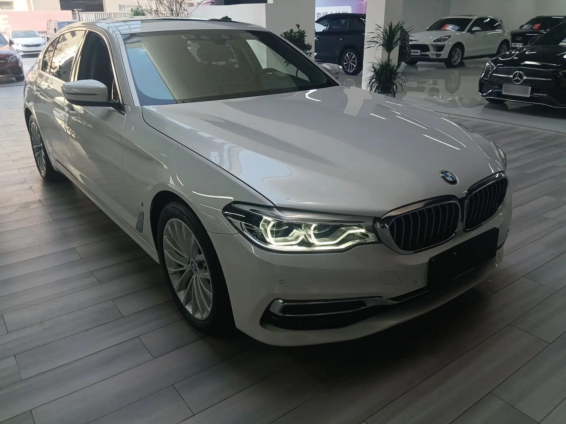 BMW 5 Series New Energy 2019 Updated Version 530Le Luxury Package — миниатюра 3