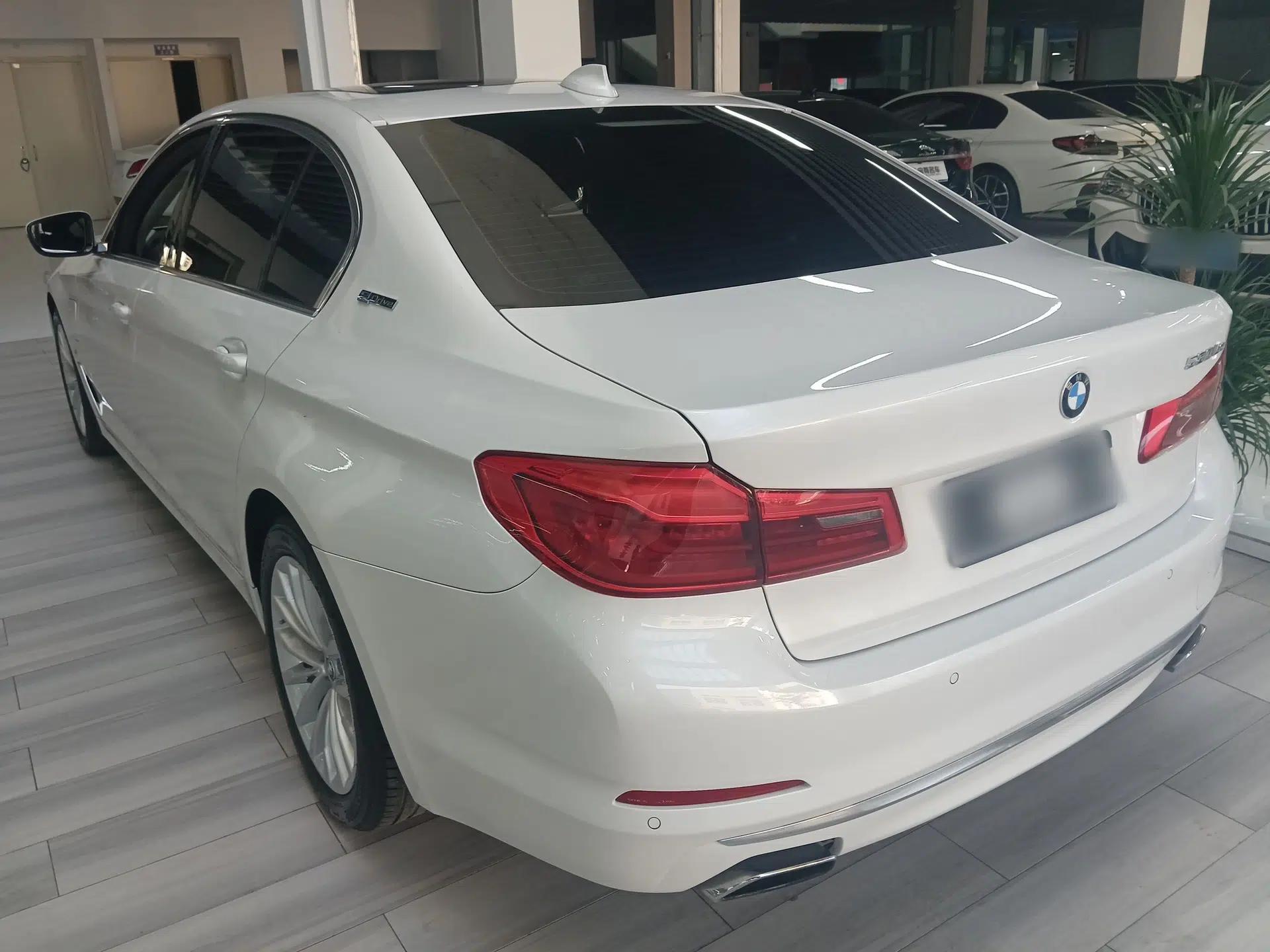 BMW 5 Series New Energy 2019 Updated Version 530Le Luxury Package — миниатюра 4