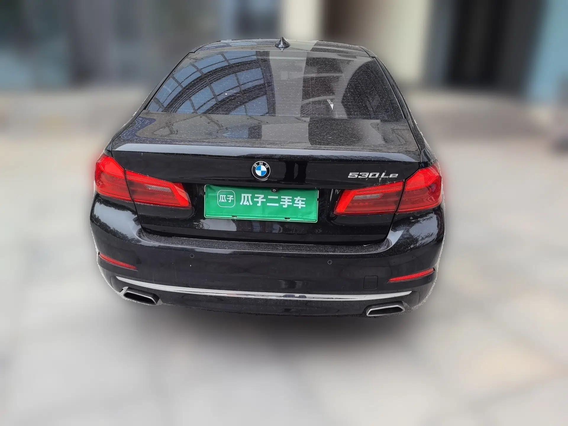 BMW 5 Series New Energy 2020 530Le Pioneer Edition — миниатюра 5