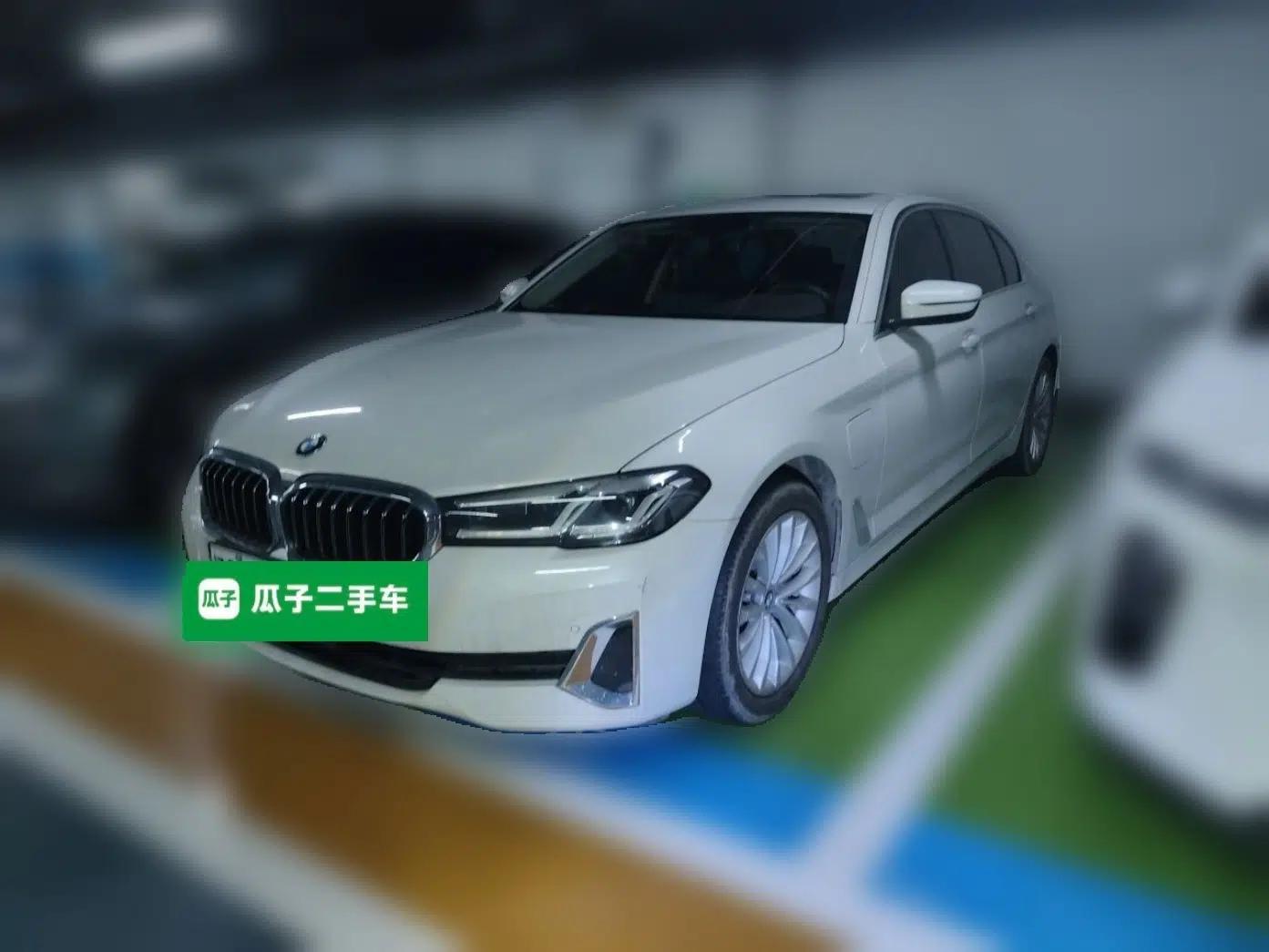 BMW 5 Series New Energy 2021 535Le Luxury Package — миниатюра 1