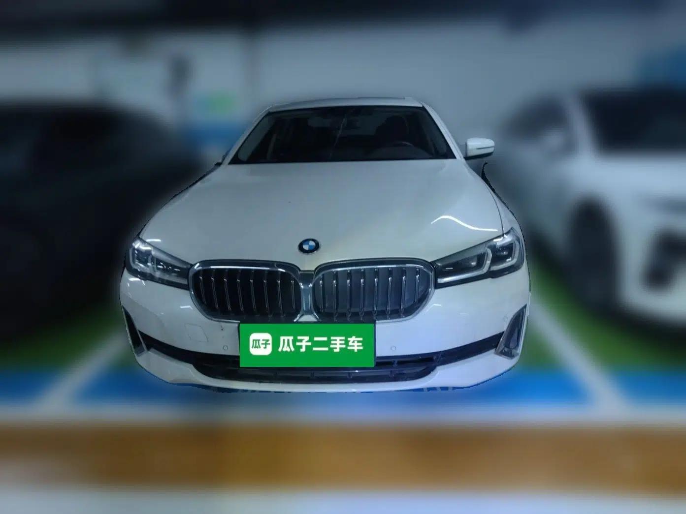 BMW 5 Series New Energy 2021 535Le Luxury Package — миниатюра 2