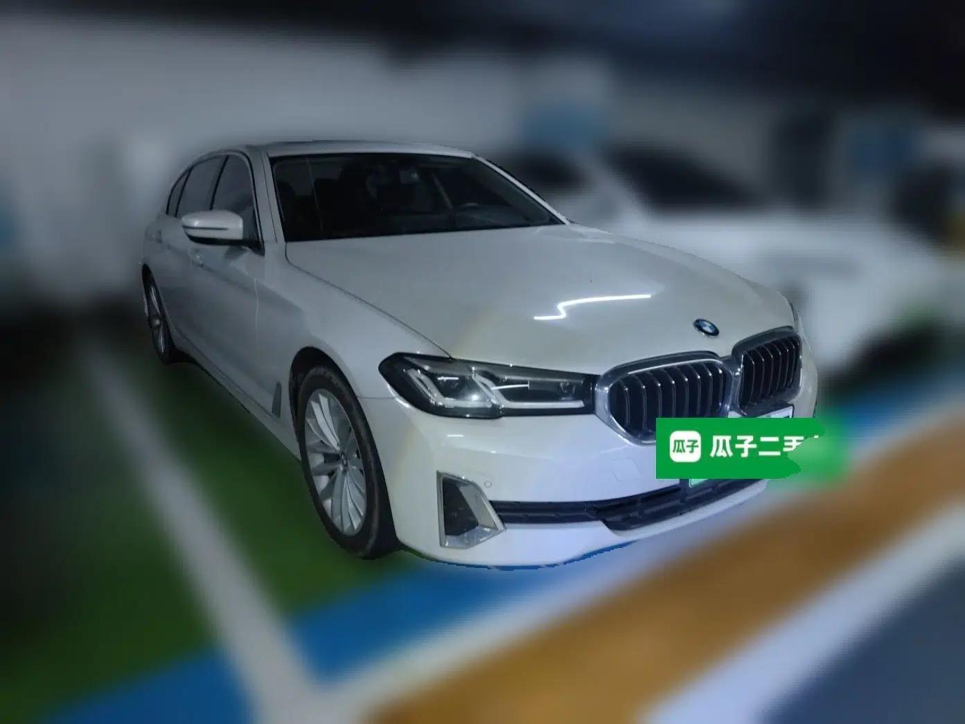 BMW 5 Series New Energy 2021 535Le Luxury Package — миниатюра 3