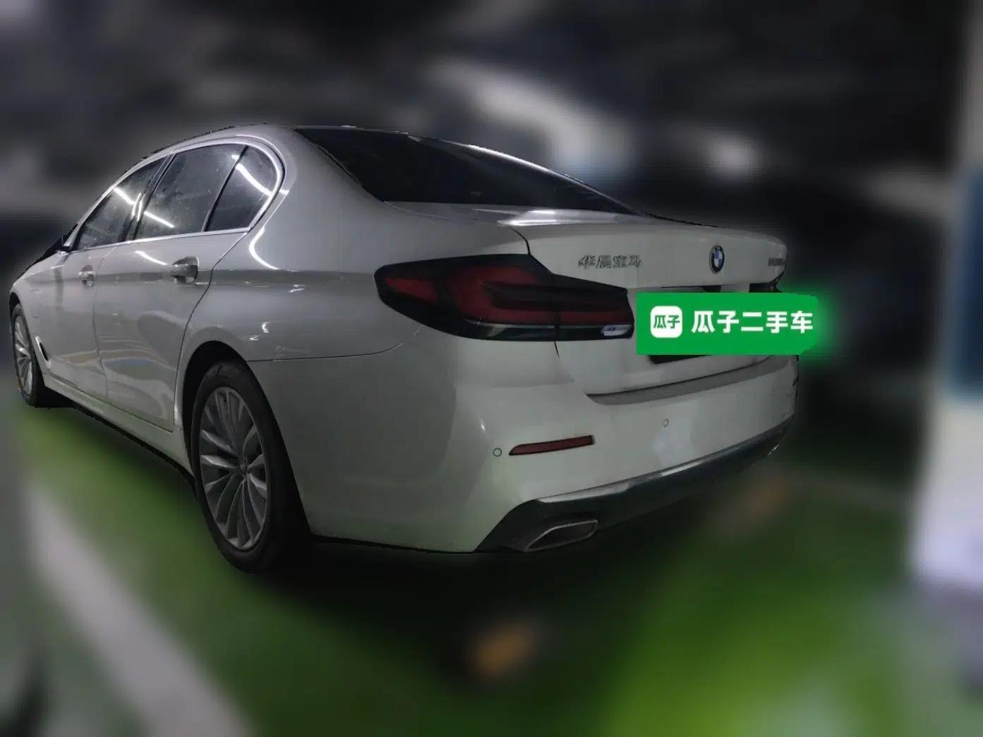 BMW 5 Series New Energy 2021 535Le Luxury Package — миниатюра 5