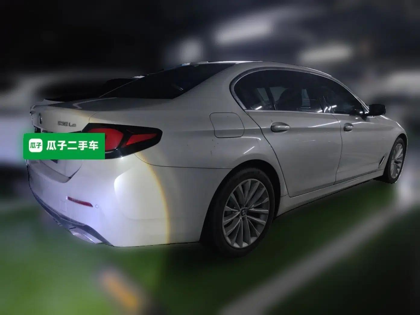 BMW 5 Series New Energy 2021 535Le Luxury Package — миниатюра 6
