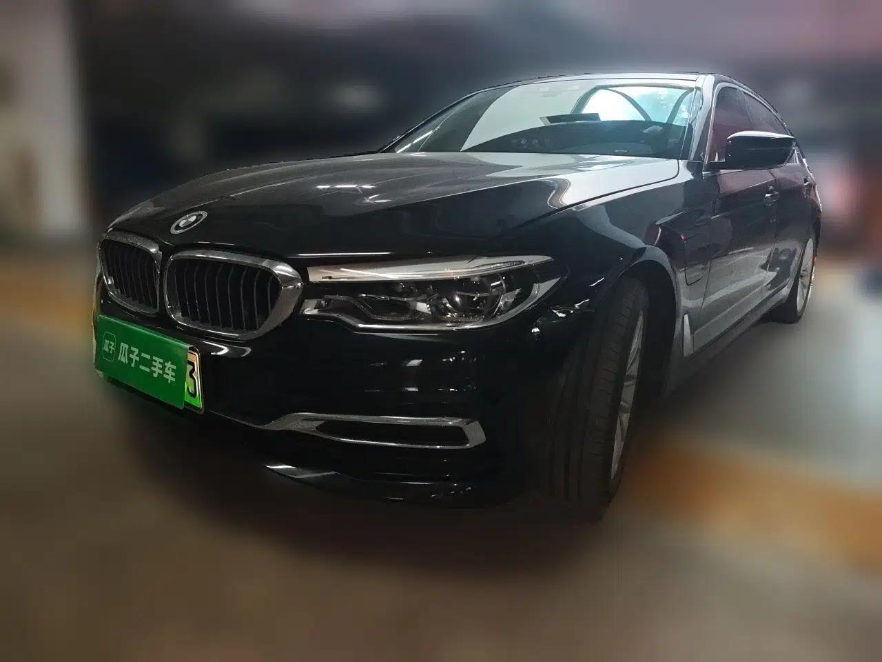 BMW 5 Series New Energy 2020 Mileage Upgrade Version 530Le Luxury Package — миниатюра 1