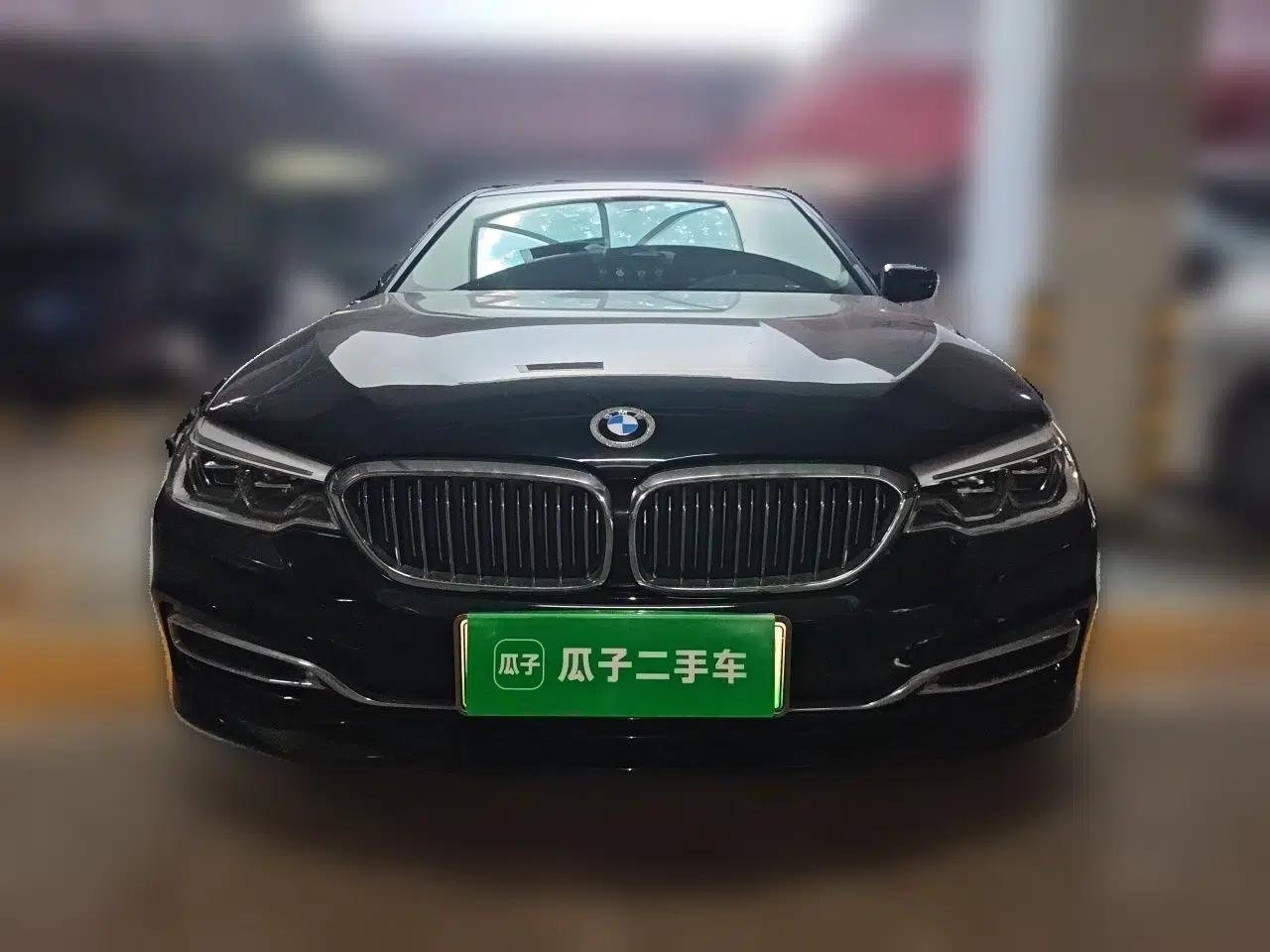 BMW 5 Series New Energy 2020 Mileage Upgrade Version 530Le Luxury Package — миниатюра 2