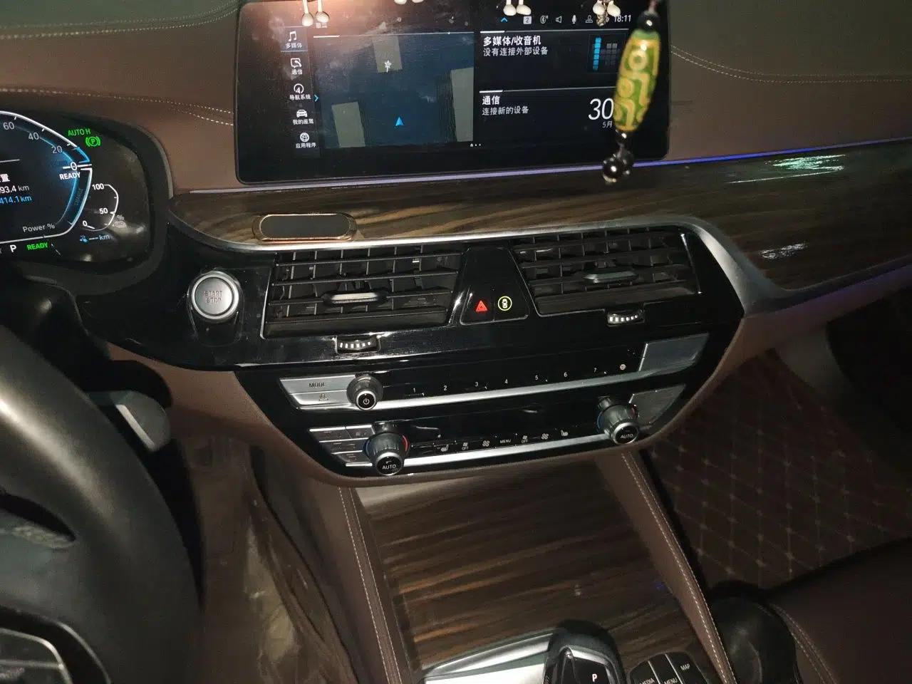 BMW 5 Series New Energy 2020 Mileage Upgrade Version 530Le Luxury Package — миниатюра 13