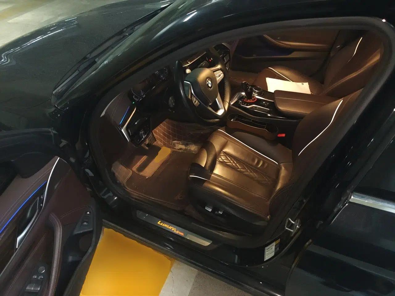 BMW 5 Series New Energy 2020 Mileage Upgrade Version 530Le Luxury Package — миниатюра 16