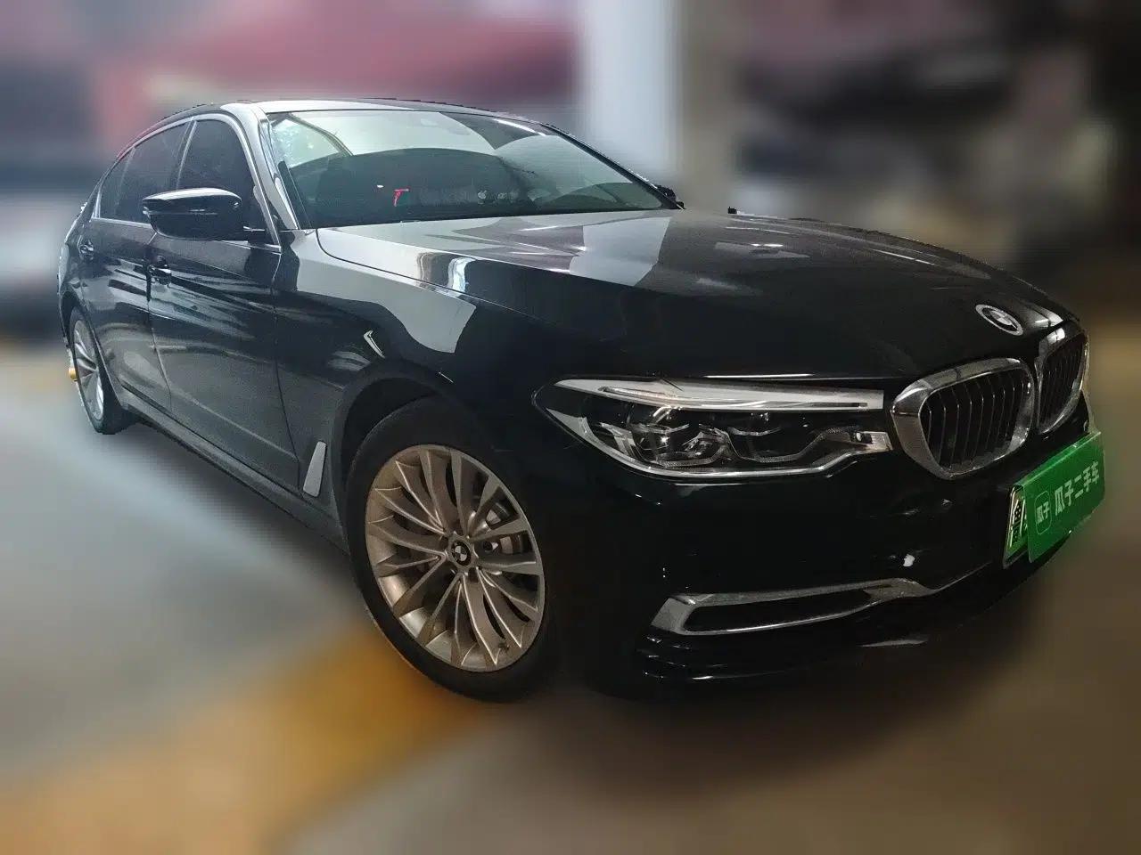 BMW 5 Series New Energy 2020 Mileage Upgrade Version 530Le Luxury Package — миниатюра 3