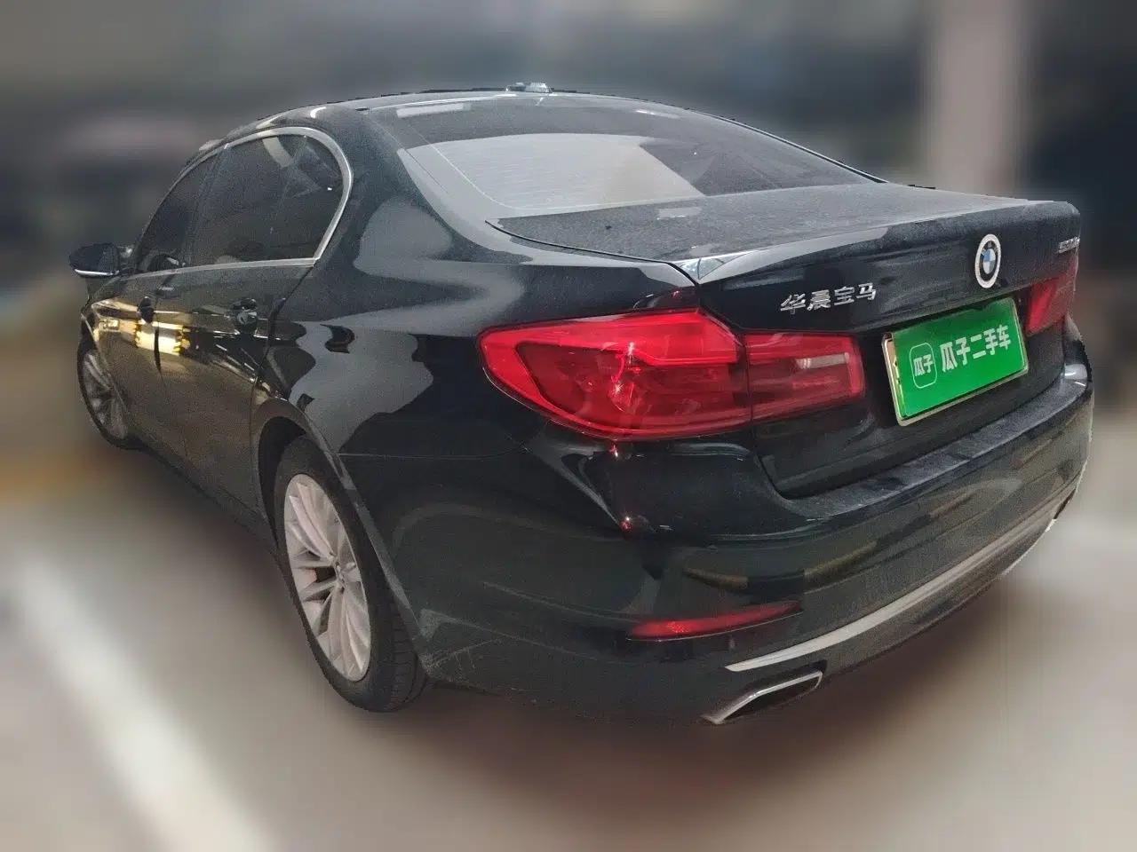 BMW 5 Series New Energy 2020 Mileage Upgrade Version 530Le Luxury Package — миниатюра 4