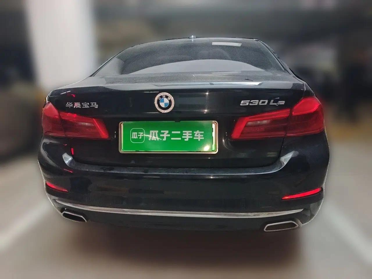 BMW 5 Series New Energy 2020 Mileage Upgrade Version 530Le Luxury Package — миниатюра 5