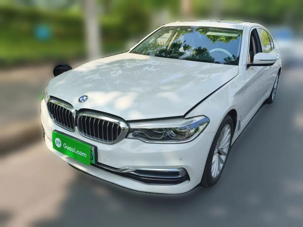 BMW 5 Series New Energy 2019 530Le Luxury Package — миниатюра 1
