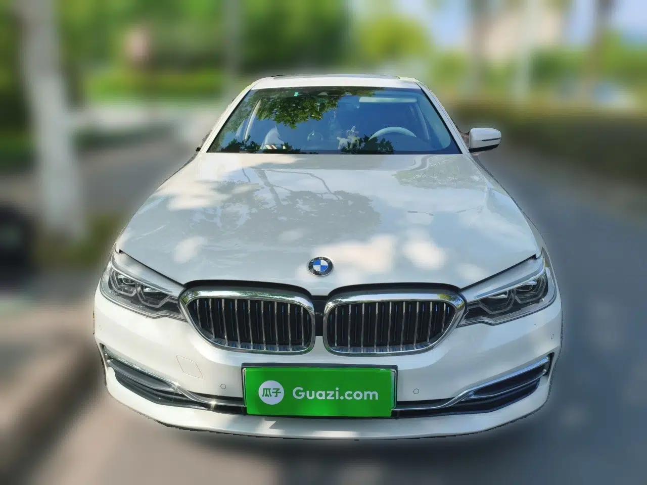 BMW 5 Series New Energy 2019 530Le Luxury Package — миниатюра 2