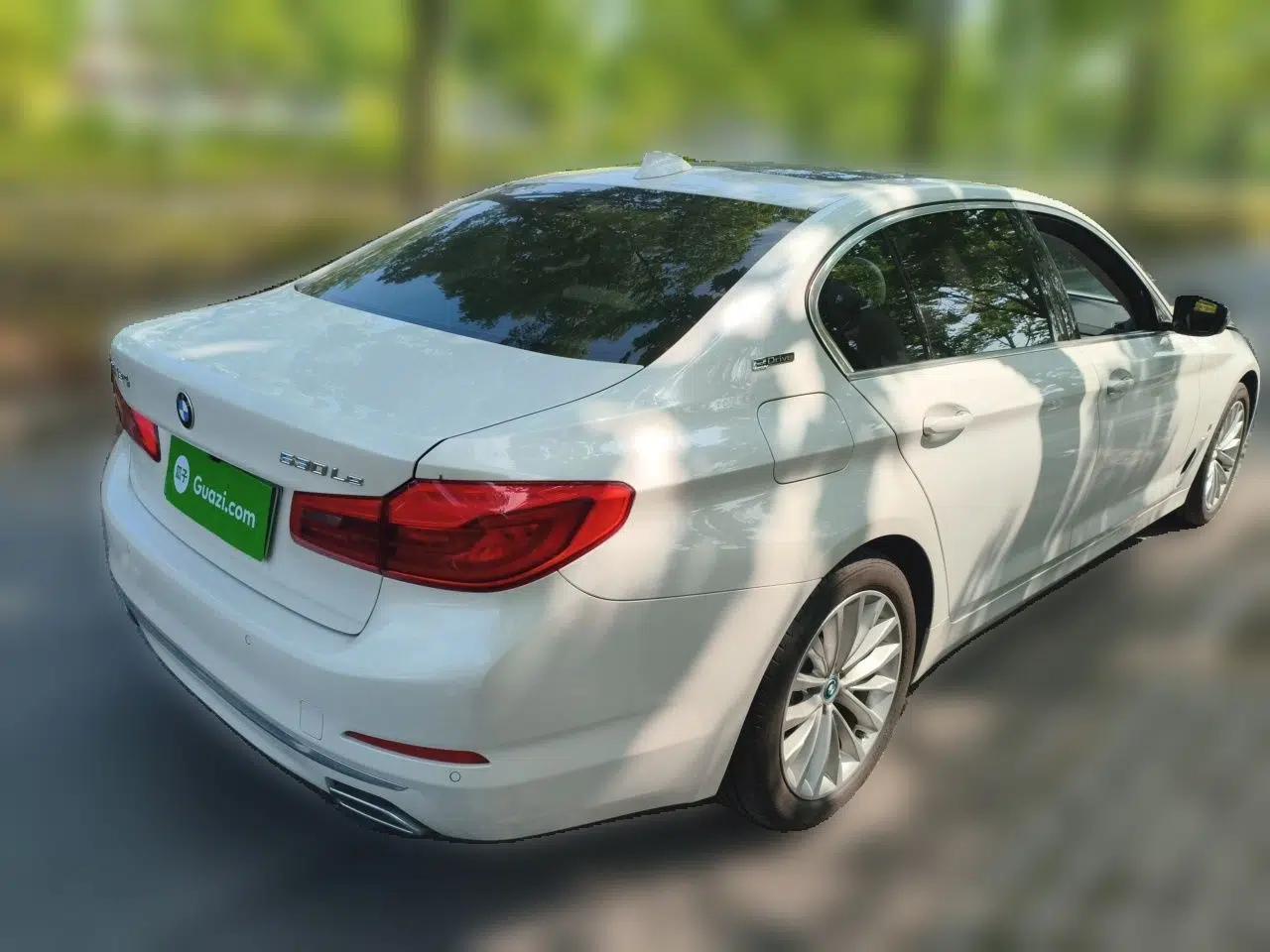 BMW 5 Series New Energy 2019 530Le Luxury Package — миниатюра 6